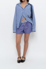 Load image into Gallery viewer, GAP x Blue, Pink Striped Cotton Short (XS-M)