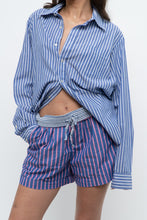 Load image into Gallery viewer, GAP x Blue, Pink Striped Cotton Short (XS-M)