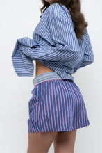 Load image into Gallery viewer, GAP x Blue, Pink Striped Cotton Short (XS-M)