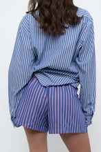 Load image into Gallery viewer, GAP x Blue, Pink Striped Cotton Short (XS-M)
