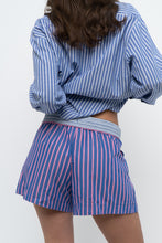 Load image into Gallery viewer, GAP x Blue, Pink Striped Cotton Short (XS-M)