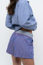 Load image into Gallery viewer, GAP x Blue, Pink Striped Cotton Short (XS-M)
