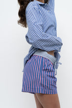 Load image into Gallery viewer, GAP x Blue, Pink Striped Cotton Short (XS-M)