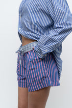 Load image into Gallery viewer, GAP x Blue, Pink Striped Cotton Short (XS-M)