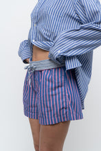 Load image into Gallery viewer, GAP x Blue, Pink Striped Cotton Short (XS-M)