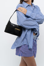 Load image into Gallery viewer, Vintage x KGB STUDIO Black Faux Leather Small Purse