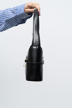 Load image into Gallery viewer, Vintage x KGB STUDIO Black Faux Leather Small Purse