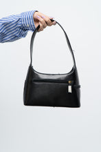 Load image into Gallery viewer, Vintage x KGB STUDIO Black Faux Leather Small Purse