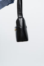 Load image into Gallery viewer, Vintage x KGB STUDIO Black Faux Leather Small Purse