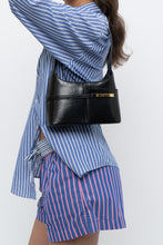Load image into Gallery viewer, Vintage x KGB STUDIO Black Faux Leather Small Purse