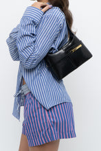 Load image into Gallery viewer, Vintage x KGB STUDIO Black Faux Leather Small Purse