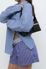 Load image into Gallery viewer, Vintage x KGB STUDIO Black Faux Leather Small Purse