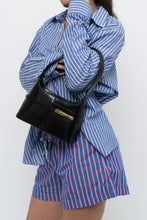 Load image into Gallery viewer, Vintage x KGB STUDIO Black Faux Leather Small Purse