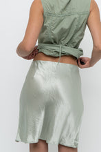 Load image into Gallery viewer, Vintage x Green Cotton Pointelle Sleveless Blouse (S, M)
