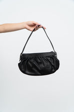 Load image into Gallery viewer, Vintage x Made in Canada x Black Butter Leather Small Purse