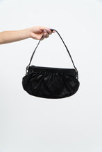 Load image into Gallery viewer, Vintage x Made in Canada x Black Butter Leather Small Purse