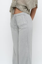 Load image into Gallery viewer, Vintage x Made in Italy x Grey, Sage Linen-blend Lounge Pant (XS)