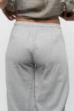 Load image into Gallery viewer, Vintage x Made in Italy x Grey, Sage Linen-blend Lounge Pant (XS)