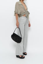 Load image into Gallery viewer, Vintage x Made in Italy x Grey, Sage Linen-blend Lounge Pant (XS)