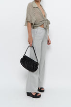 Load image into Gallery viewer, Vintage x Made in Italy x Grey, Sage Linen-blend Lounge Pant (XS)