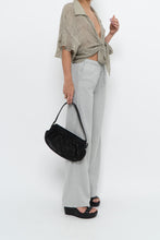 Load image into Gallery viewer, Vintage x Made in Italy x Grey, Sage Linen-blend Lounge Pant (XS)