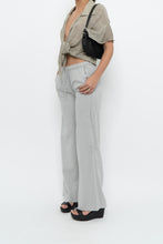 Load image into Gallery viewer, Vintage x Made in Italy x Grey, Sage Linen-blend Lounge Pant (XS)