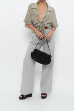 Load image into Gallery viewer, Vintage x Made in Italy x Grey, Sage Linen-blend Lounge Pant (XS)
