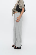 Load image into Gallery viewer, Vintage x Made in Italy x Grey, Sage Linen-blend Lounge Pant (XS)
