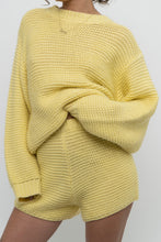 Load image into Gallery viewer, SABO x Yellow Knit Sweater Set (XS, S)
