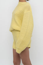 Load image into Gallery viewer, SABO x Yellow Knit Sweater Set (XS, S)