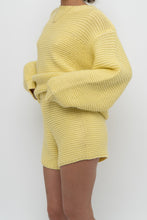 Load image into Gallery viewer, SABO x Yellow Knit Sweater Set (XS, S)