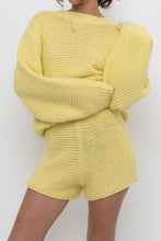 Load image into Gallery viewer, SABO x Yellow Knit Sweater Set (XS, S)
