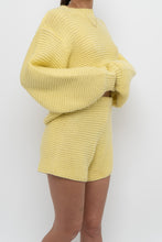 Load image into Gallery viewer, SABO x Yellow Knit Sweater Set (XS, S)