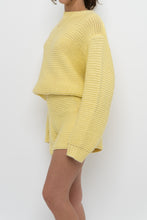 Load image into Gallery viewer, SABO x Yellow Knit Sweater Set (XS, S)