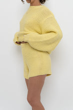 Load image into Gallery viewer, SABO x Yellow Knit Sweater Set (XS, S)