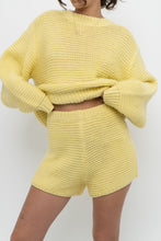 Load image into Gallery viewer, SABO x Yellow Knit Sweater Set (XS, S)