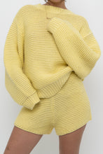 Load image into Gallery viewer, SABO x Yellow Knit Sweater Set (XS, S)