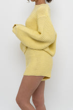 Load image into Gallery viewer, SABO x Yellow Knit Sweater Set (XS, S)