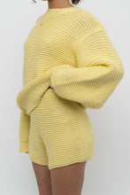 Load image into Gallery viewer, SABO x Yellow Knit Sweater Set (XS, S)