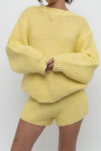 Load image into Gallery viewer, SABO x Yellow Knit Sweater Set (XS, S)