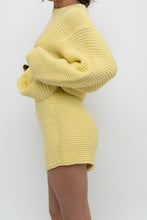 Load image into Gallery viewer, SABO x Yellow Knit Sweater Set (XS, S)
