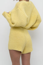 Load image into Gallery viewer, SABO x Yellow Knit Sweater Set (XS, S)