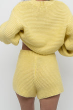 Load image into Gallery viewer, SABO x Yellow Knit Sweater Set (XS, S)