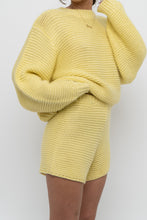 Load image into Gallery viewer, SABO x Yellow Knit Sweater Set (XS, S)