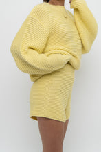 Load image into Gallery viewer, SABO x Yellow Knit Sweater Set (XS, S)