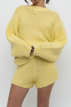 Load image into Gallery viewer, SABO x Yellow Knit Sweater Set (XS, S)