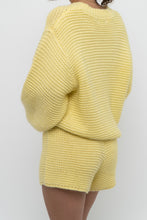 Load image into Gallery viewer, SABO x Yellow Knit Sweater Set (XS, S)