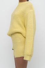 Load image into Gallery viewer, SABO x Yellow Knit Sweater Set (XS, S)