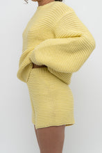 Load image into Gallery viewer, SABO x Yellow Knit Sweater Set (XS, S)