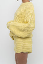 Load image into Gallery viewer, SABO x Yellow Knit Sweater Set (XS, S)
